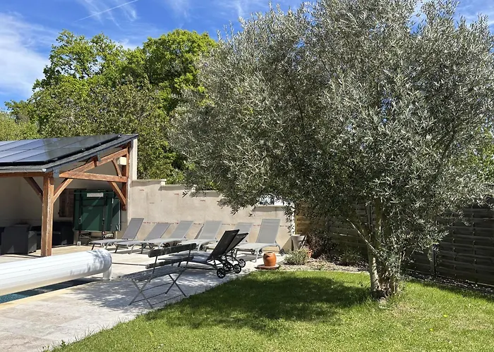 Bed and Breakfast Métairie du Villiers à Saint-Branchs