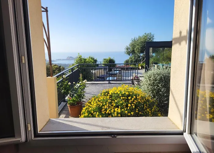 Bed and Breakfast tre castelli Monticello
