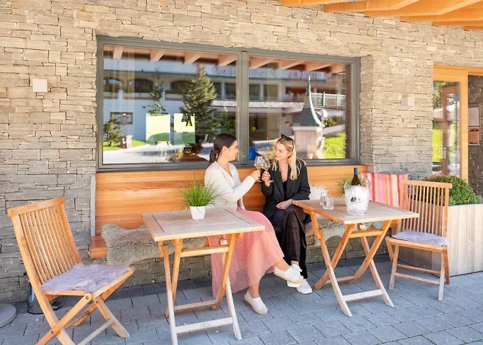 Bed and Breakfast Mats Lech Alpenquartier