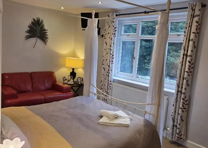Bed and Breakfast The Priory Scorton 