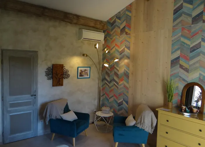 Bed and breakfast Mas Val-Chênaie Gordes