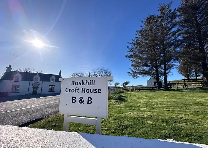 Roskhill Croft B&B Dunvegan 