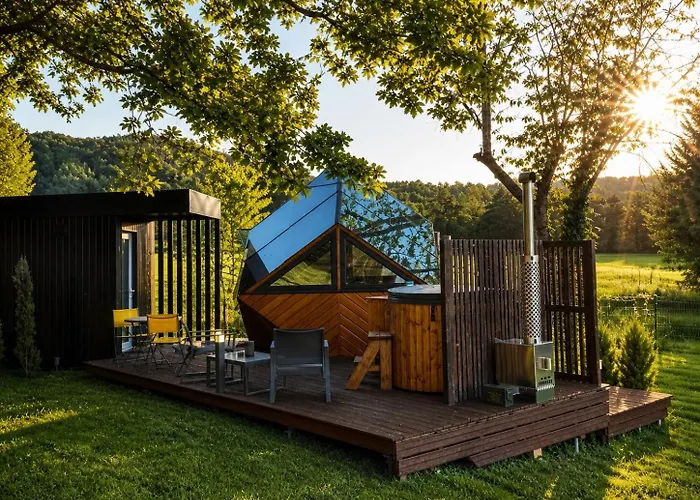 LA RÉSERVE DE L'AUBE - Hébergements Insolites Luxe Et Design