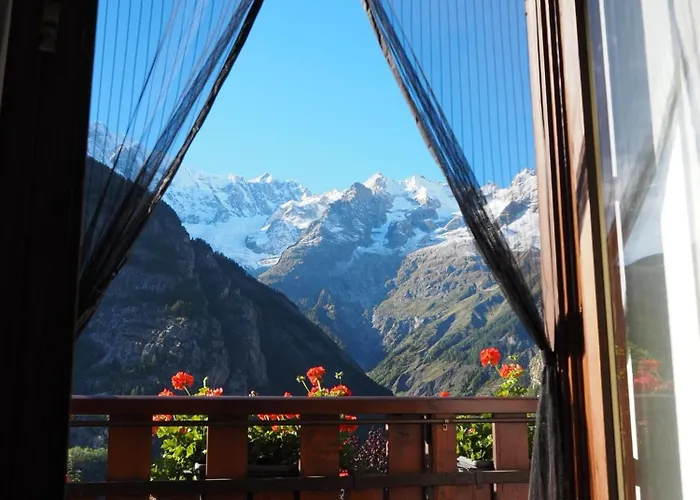 Le Reve Bed and Breakfast Courmayeur
