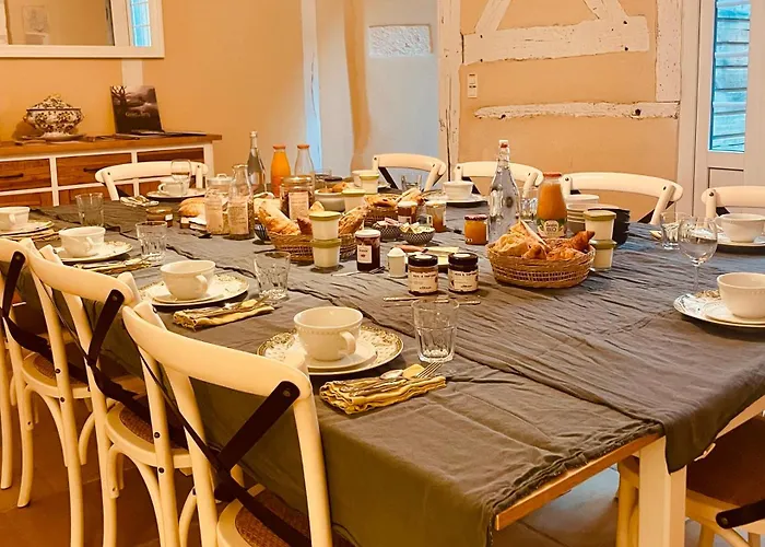 L’AMANTINE Chambres d’hôtes et gîte Bourges