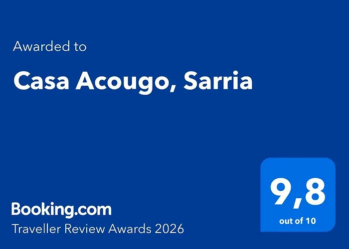 Bed and Breakfast Casa Acougo, Sarria
