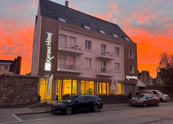 Karaez Hôtel - BritHotel Carhaix
