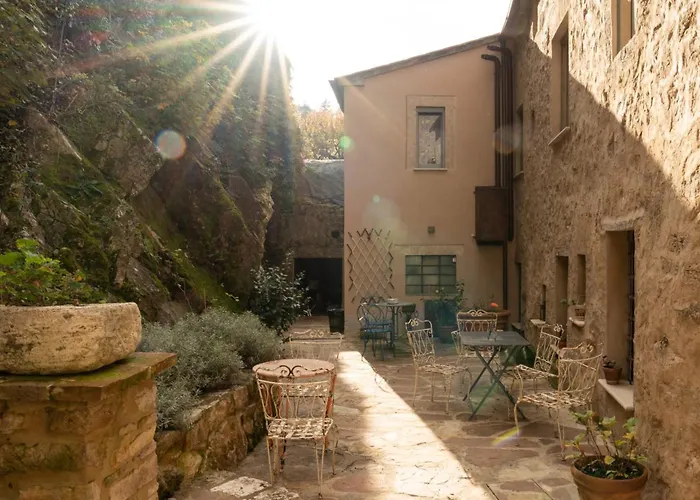 Bed and Breakfast L'Imbrunire Campiglia dʼOrcia