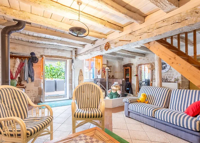 Chambres D'Hotes Chez Jacques Saint-Martin-de-Fraigneau