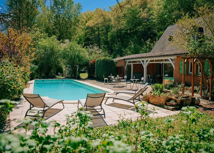 Maison Forenea Chambres D'Hotes Dans Les Bois Avec Petits Dejeuners Bio Sainte-Nathalène