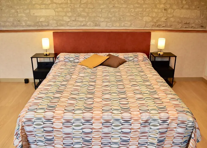 Bed and Breakfast Le Vieux Noyer à Saint-Maurice-de-Tavernole