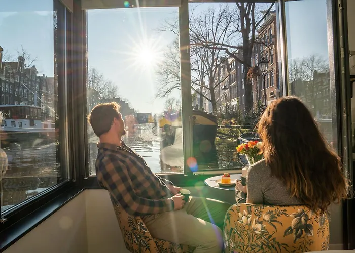 2 Houseboat Suites Amsterdam Prinsengracht
