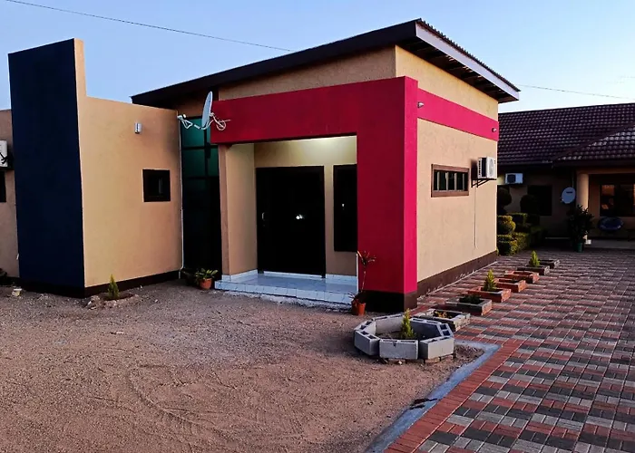 Bed and Breakfast Rest&Digest Serowe