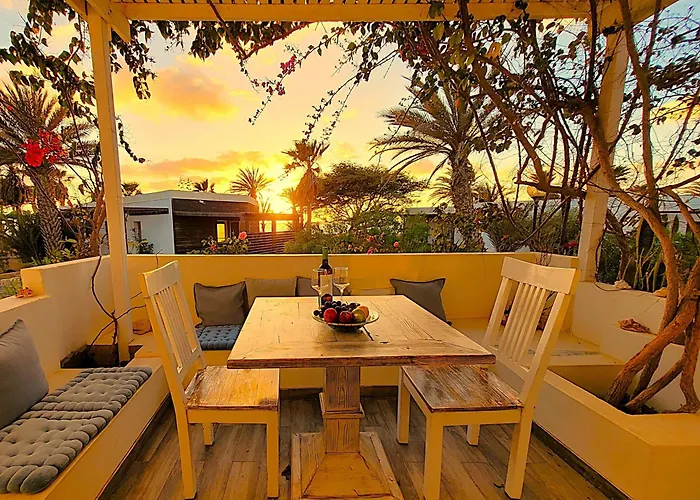 Villa Cristina Alojamento, Praia De Chaves, Boa Vista, Cape Verde, Wi-Fi Sal Rei
