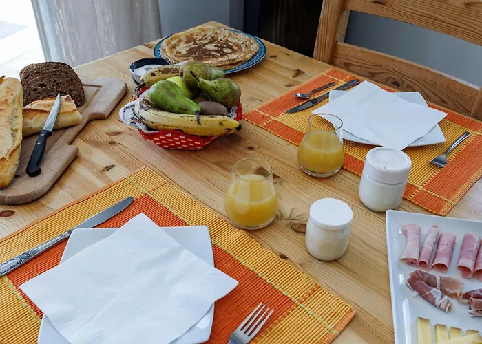 Bed and Breakfast Au doux passage à Les Rousses
