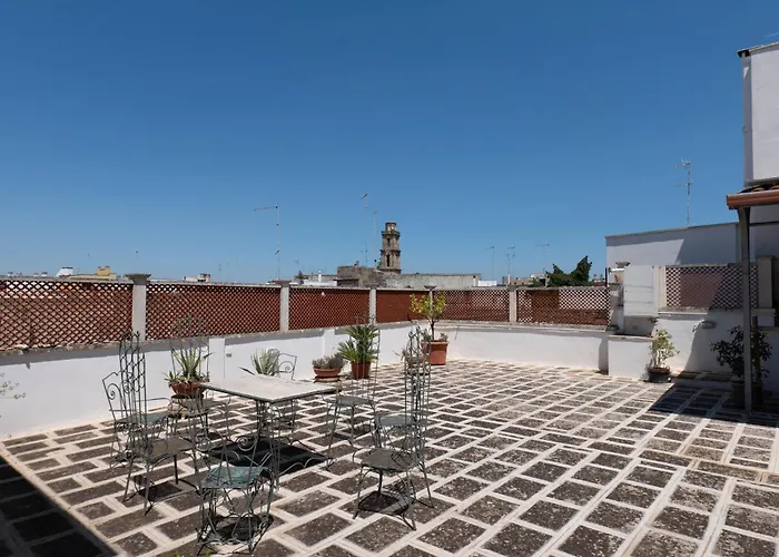 B&B Palazzo Giordano Luxury Rooms Squinzano