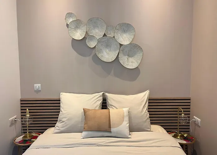 Abri du vent, chambres et appartements