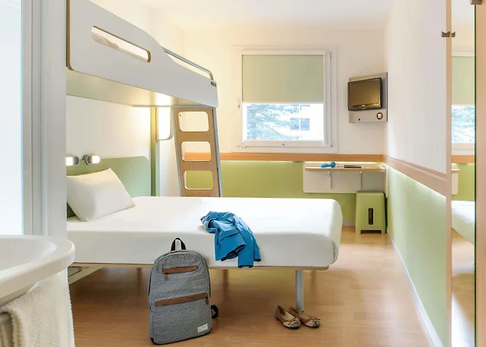 Ibis Budget Brugge Centrum Station
