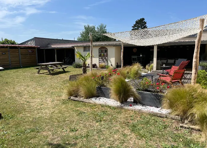 Bed and Breakfast La Rose Des Vents Le Crotoy