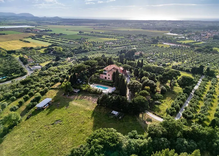 B&B Villa il Poggetto Venturina Terme