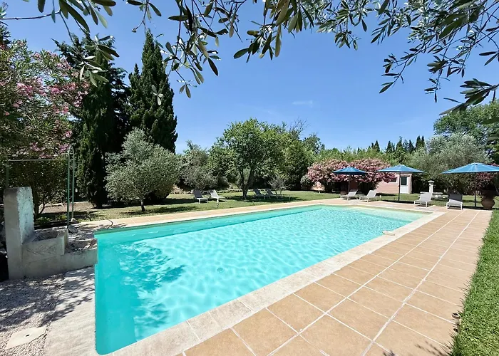 Bed and Breakfast Domaine Au Coeur des Alpilles à Maussane-les-Alpilles