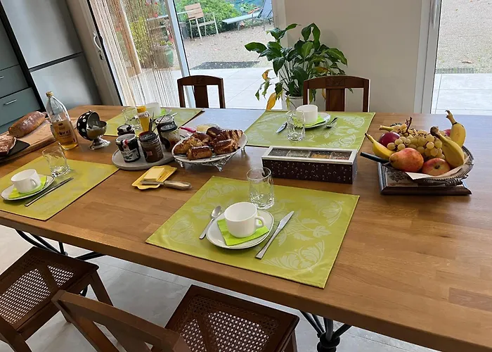 Chambres et Tables d'Hotes Au pres de ma Blonde Senouillac