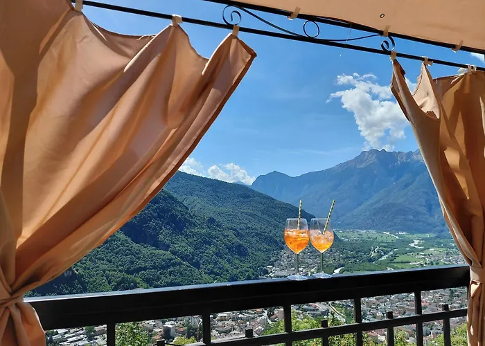 Foresteria B&B Vecchiascuola Pianazzola Chiavenna