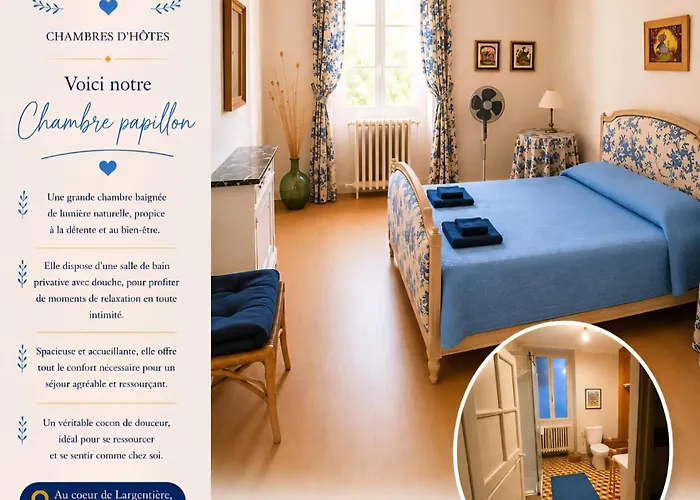 Les chambres Anglaises Largentière