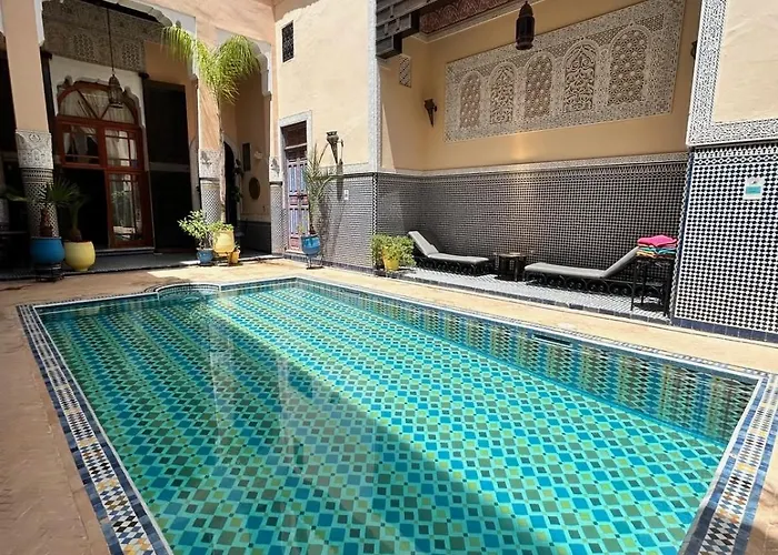 Riad Fes Baraka & Spa