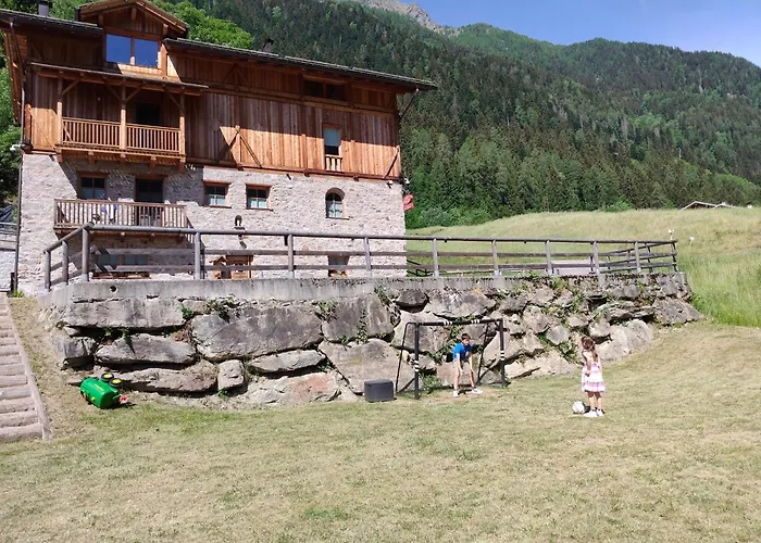 Hotel Chalet val di Rabbi