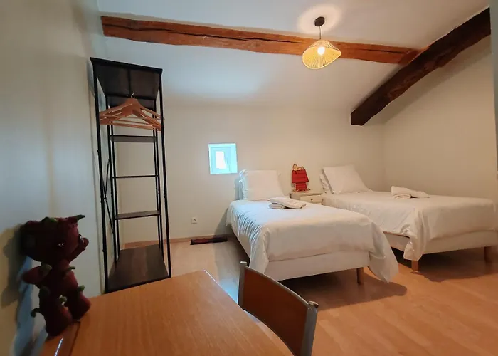 Bed and Breakfast Les parfums du midi à Saint-Victor-de-Malcap