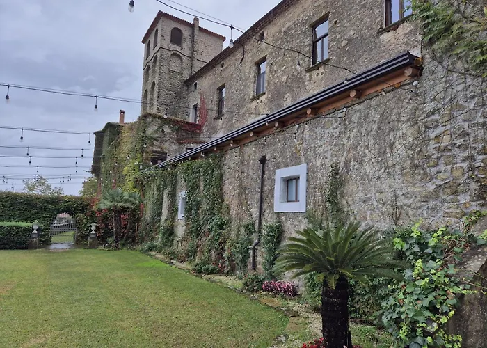 Ospitalità Deluxe Castello Vassallo Stella Cilento