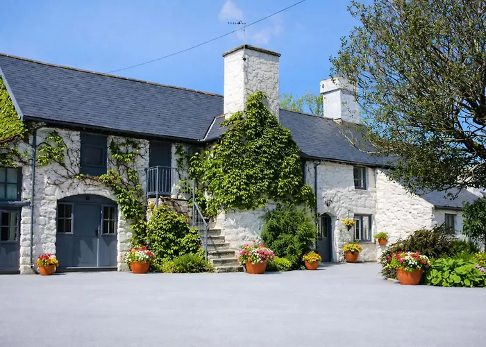 Dolgun Uchaf Historic B&B And Cottages With Jacuzzi And Sauna