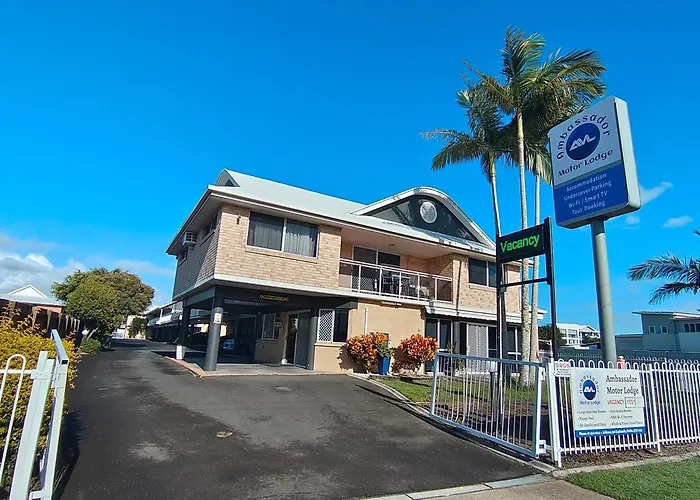 Best Western Ambassador Motor Lodge