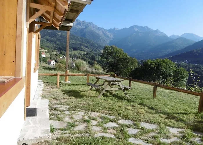Gite Au Coeur Du Chalet en Belledonne vers Prapoutel Les 7 Laux