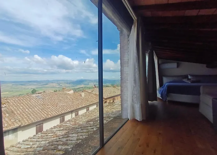 Bed and Breakfast Il Palazzo Del Cardinale Montalcino