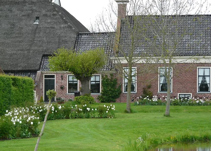 Landgoedlogies Pábema Bed and Breakfast Zuidhorn