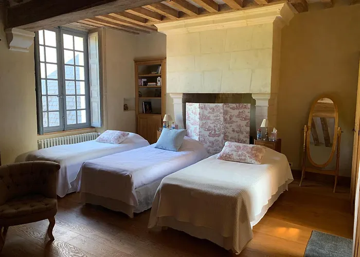 Château de la Faverie chambres d hôtes