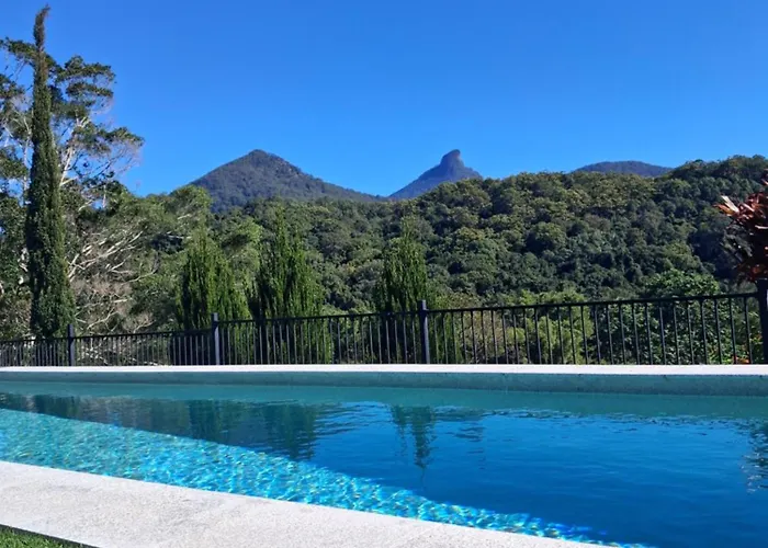 A View Of Mount Warning