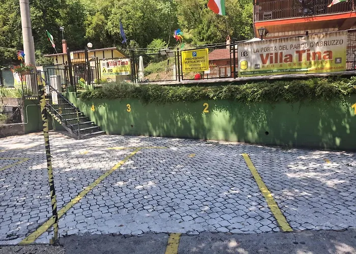 B&B Villa Tina Alfedena