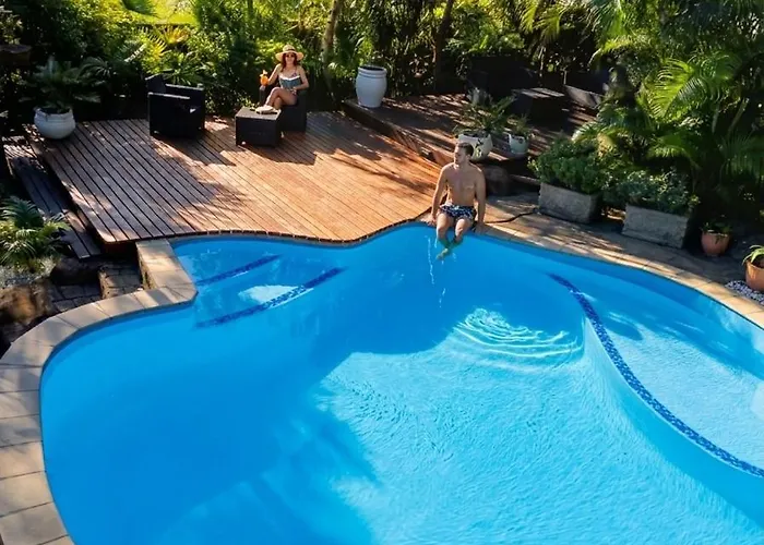Annas Bed And Breakfast Saint Lucia Estuary