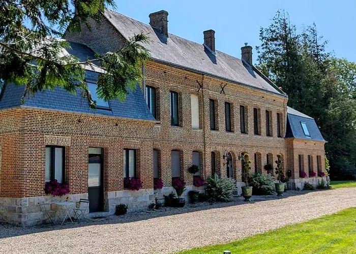 Manoir Des Carreaux Chambres D'Hotes Ingouville