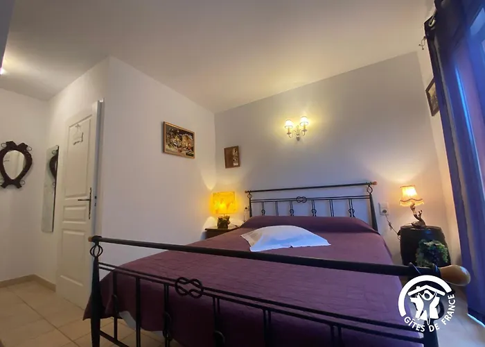 Bed and Breakfast L'olivette des albères à Saint-André