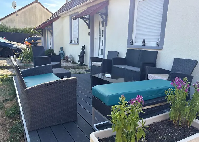 Chez Christian&Astrid Next To Disneyland Paris Penchard
