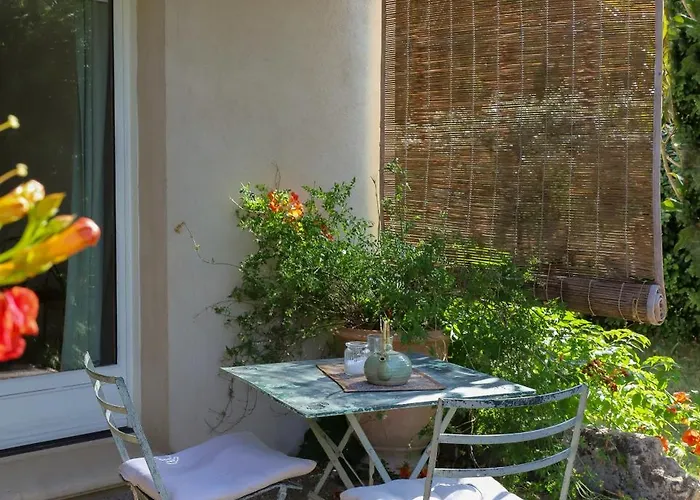 Le jardin du Castillon Paradou