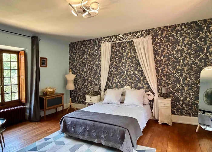 Bed and Breakfast Parc De Lesseps Meunet-Planches