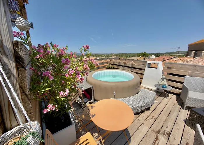 Les 3 Anges De Sigean Maison Bourgeoise Chambre D Hôtes Table D Hôtes Et