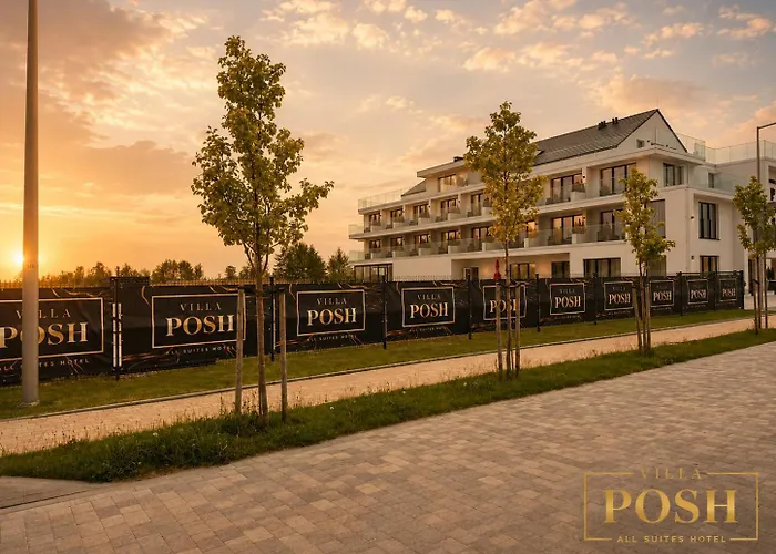 Villa Posh All Suites Hotel & Spa Międzywodzie