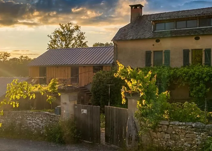 Bed and Breakfast Chez Walter et Camille à Saint-Cernin-de-Larche