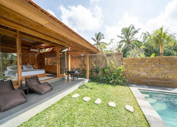 Kini Sebatu Bed and Breakfast Tegallalang 